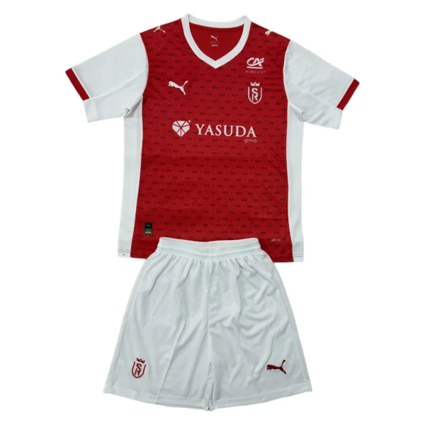 25/26 Kids Reims Home Set