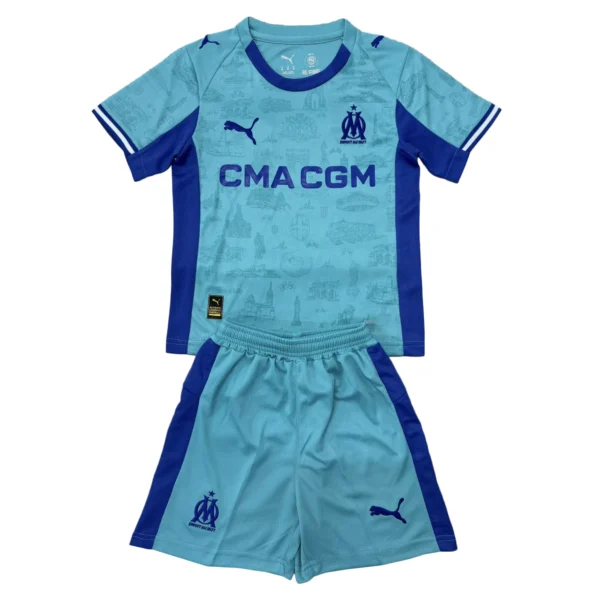 65693a (965) 25/26 Kids Marseille Goalkeeper Set