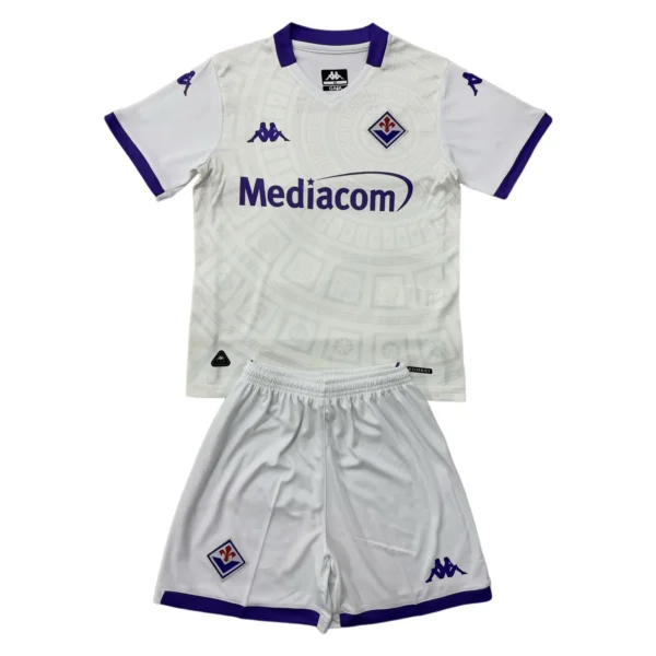 25/26 Kids Fiorentina Away Set
