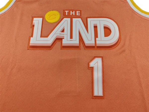 78ee25e1 NBA Cleveland Cavaliers Harden #1 jersey