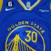 NBA Golden State Warriors Curry #30 jersey