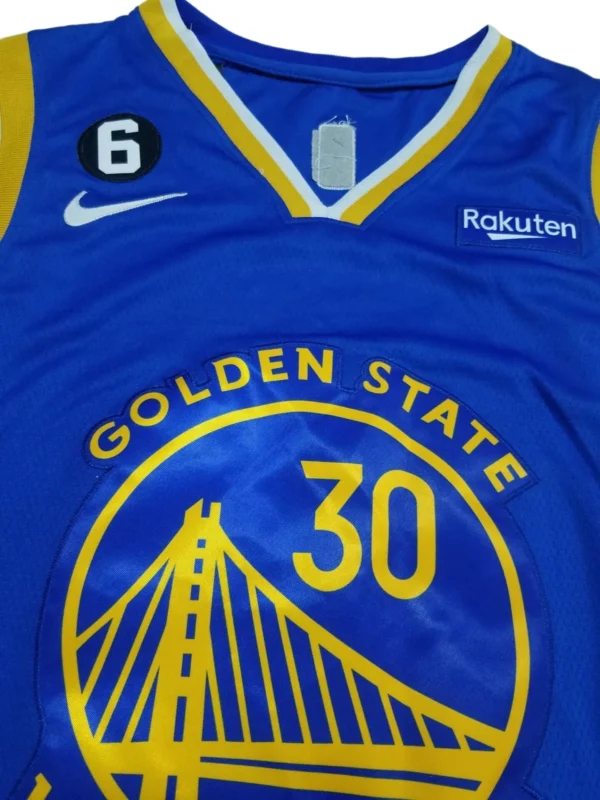 NBA Golden State Warriors Curry #30 jersey