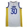 MFNBA (10) NBA Golden State Warriors Curry #30 White jersey