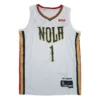MFNBA (101) NBA New Orleans Pelicans Williamson #1 jersey