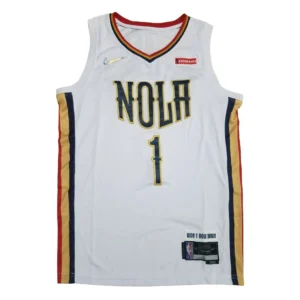 NBA New Orleans Pelicans Williamson #1 jersey