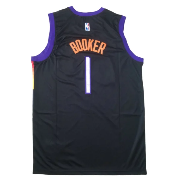 MFNBA (102) NBA Phoenix Suns Booker #1 jersey