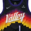 MFNBA (105) NBA Phoenix Suns Booker #1 jersey