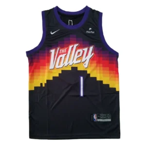 MFNBA (106) NBA Phoenix Suns Booker #1 jersey