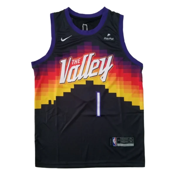 MFNBA (106) NBA Phoenix Suns Booker #1 jersey