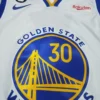 MFNBA (11) NBA Golden State Warriors Curry #30 White jersey