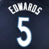 MFNBA (111) NBA Minnesota Timberwolves Edwards #5 jersey