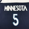 MFNBA (113) NBA Minnesota Timberwolves Edwards #5 jersey