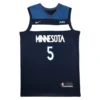 MFNBA (114) NBA Minnesota Timberwolves Edwards #5 jersey