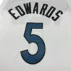 MFNBA (115) NBA Minnesota Timberwolves Edwards #5 jersey