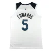 MFNBA (116) NBA Minnesota Timberwolves Edwards #5 jersey