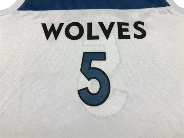 MFNBA (117) NBA Minnesota Timberwolves Edwards #5 jersey