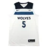 MFNBA (118) NBA Minnesota Timberwolves Edwards #5 jersey