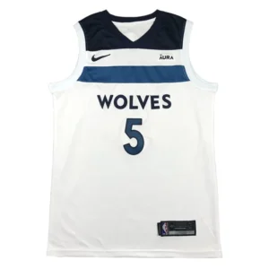 MFNBA (118) NBA Minnesota Timberwolves Edwards #5 jersey