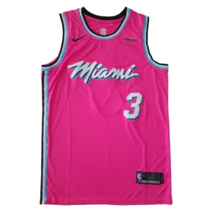 MFNBA (121) NBA Miami Heat Wade #3 jersey