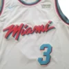 MFNBA (124) NBA Miami Heat Wade #3 jersey
