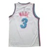 MFNBA (126) NBA Miami Heat Wade #3 jersey