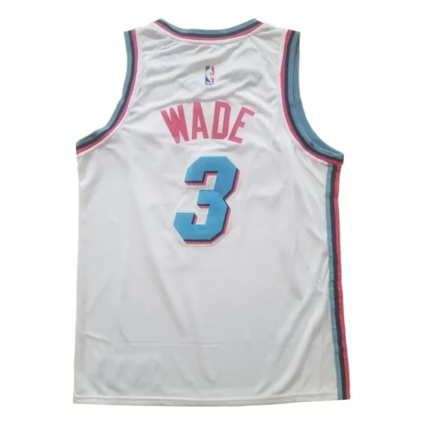 MFNBA (126) NBA Miami Heat Wade #3 jersey