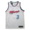 MFNBA (128) NBA Miami Heat Wade #3 jersey