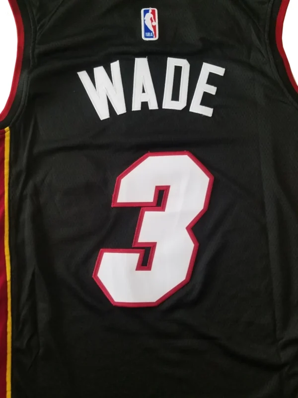 MFNBA (129) NBA Miami Heat Wade #3 jersey