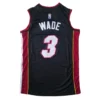 MFNBA (130) NBA Miami Heat Wade #3 jersey