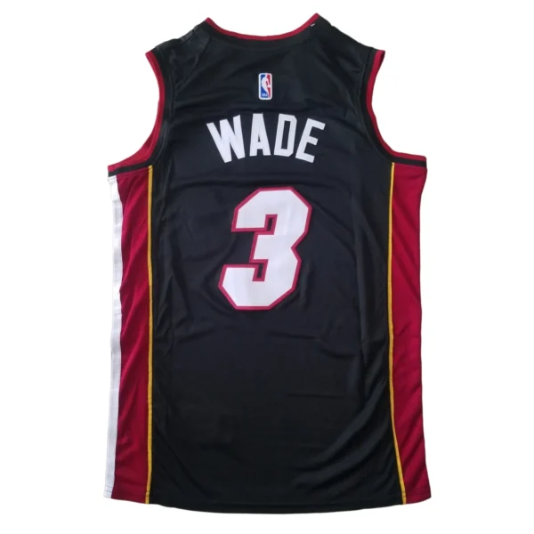 MFNBA (130) NBA Miami Heat Wade #3 jersey