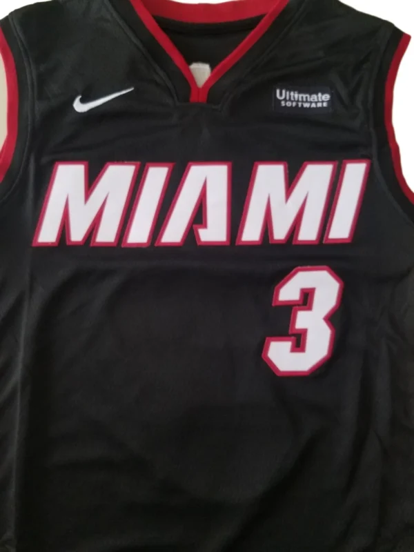 MFNBA (132) NBA Miami Heat Wade #3 jersey