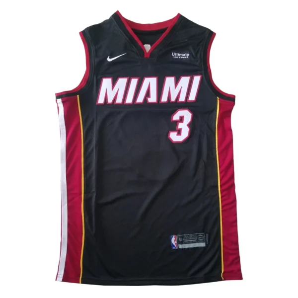 MFNBA (133) NBA Miami Heat Wade #3 jersey