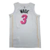 MFNBA (135) NBA Miami Heat Wade #3 jersey