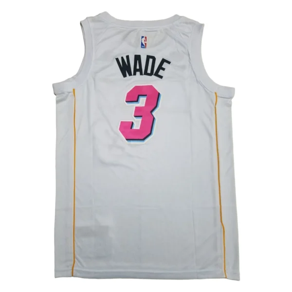 MFNBA (135) NBA Miami Heat Wade #3 jersey