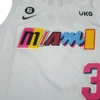 MFNBA (136) NBA Miami Heat Wade #3 jersey