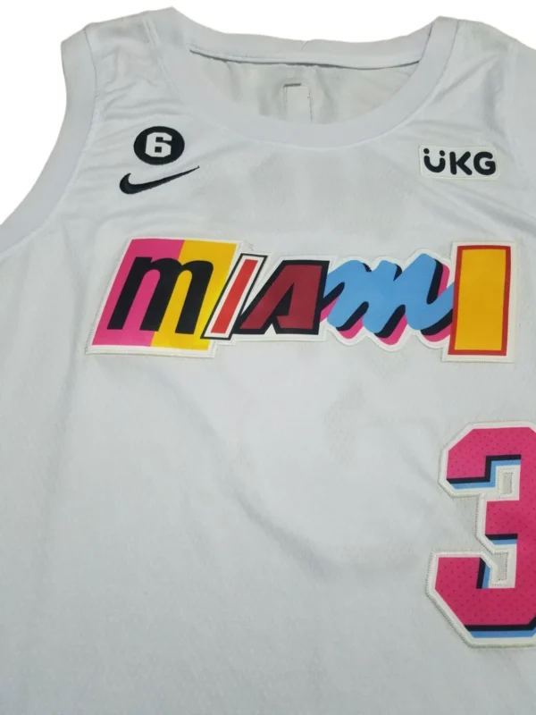 MFNBA (136) NBA Miami Heat Wade #3 jersey