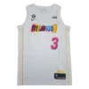 MFNBA (137) NBA Miami Heat Wade #3 jersey