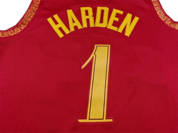 MFNBA (142) NBA Cleveland Cavaliers Harden #1 jersey