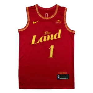 MFNBA (145) NBA Cleveland Cavaliers Harden #1 jersey