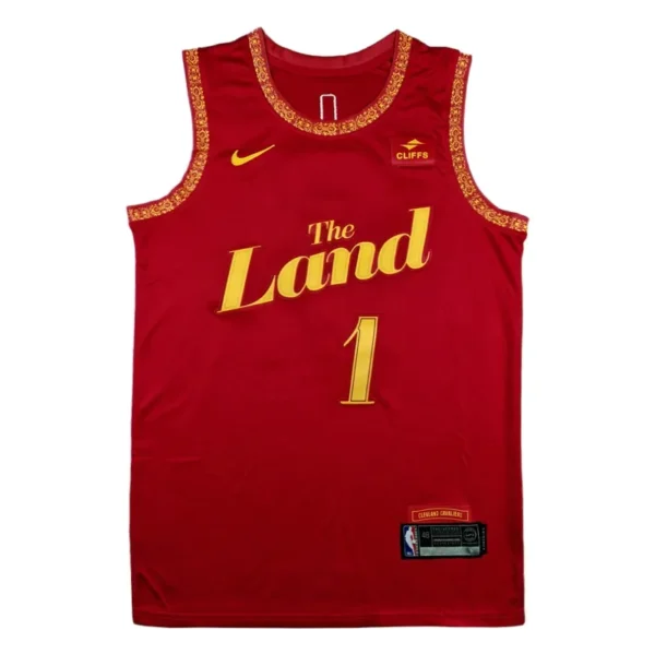 MFNBA (145) NBA Cleveland Cavaliers Harden #1 jersey