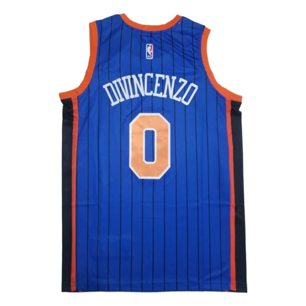 NBA New York Knicks DiVincenzo #0 jersey