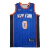 NBA New York Knicks DiVincenzo #0 jersey