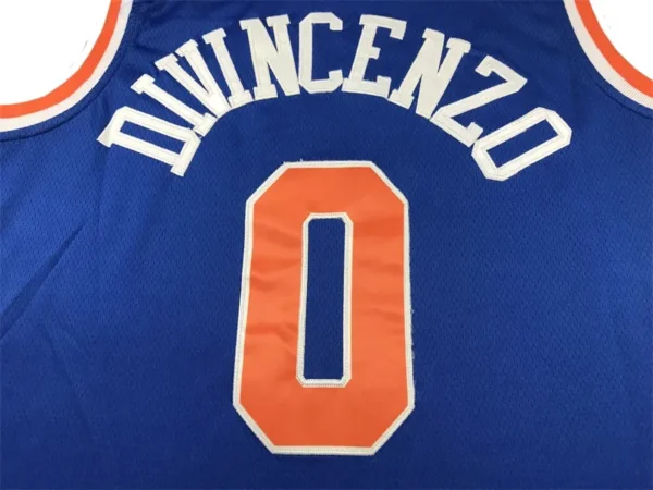 MFNBA (156) NBA New York Knicks DiVincenzo #0 jersey