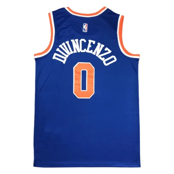 MFNBA (157) NBA New York Knicks DiVincenzo #0 jersey