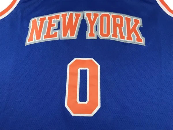 MFNBA (158) NBA New York Knicks DiVincenzo #0 jersey