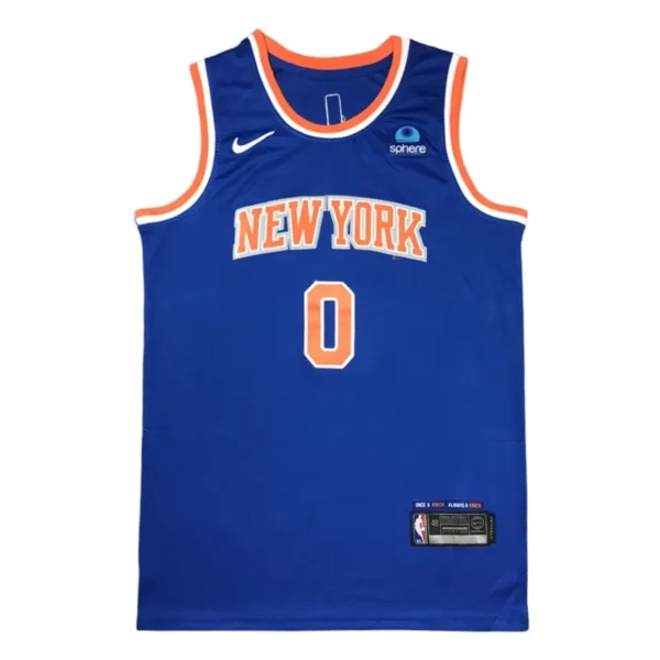 MFNBA (159) NBA New York Knicks DiVincenzo #0 jersey