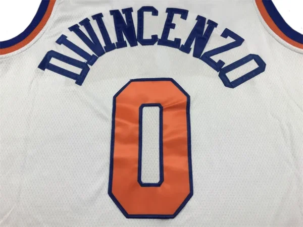 MFNBA (160) NBA New York Knicks DiVincenzo #0 jersey