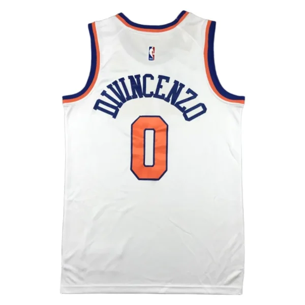 MFNBA (161) NBA New York Knicks DiVincenzo #0 jersey