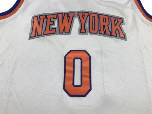 MFNBA (162) NBA New York Knicks DiVincenzo #0 jersey