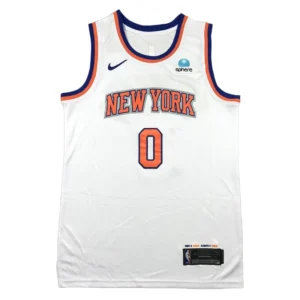 MFNBA (163) NBA New York Knicks DiVincenzo #0 jersey